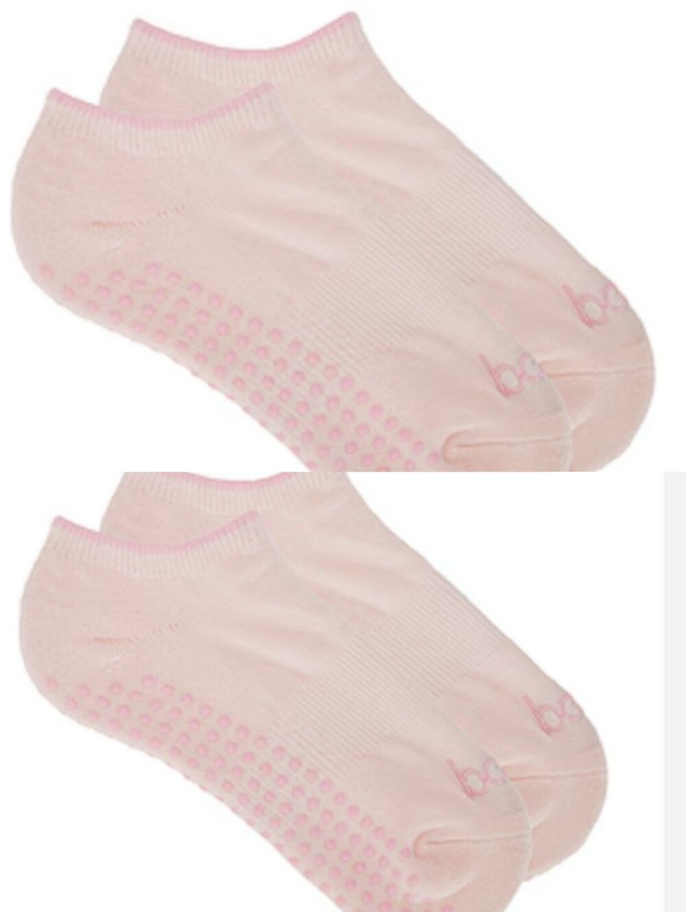 Bala The Low Sock 2-PK- Blush